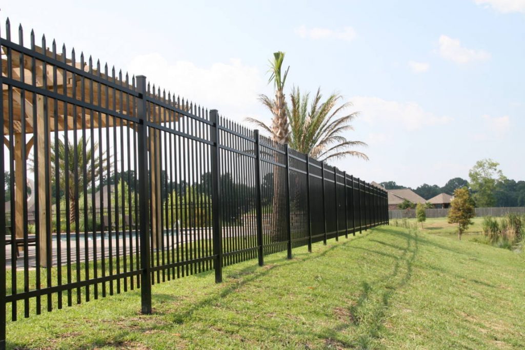 aluminum fencing by forrest scoot fencing