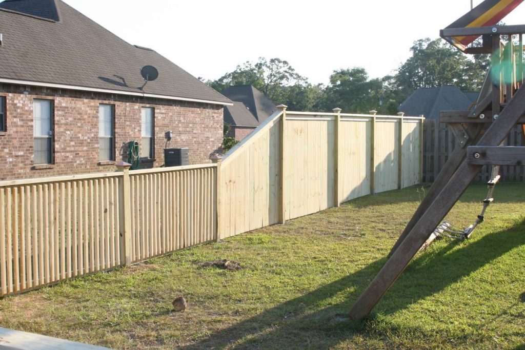 Wood Fence Company in Watson, LA