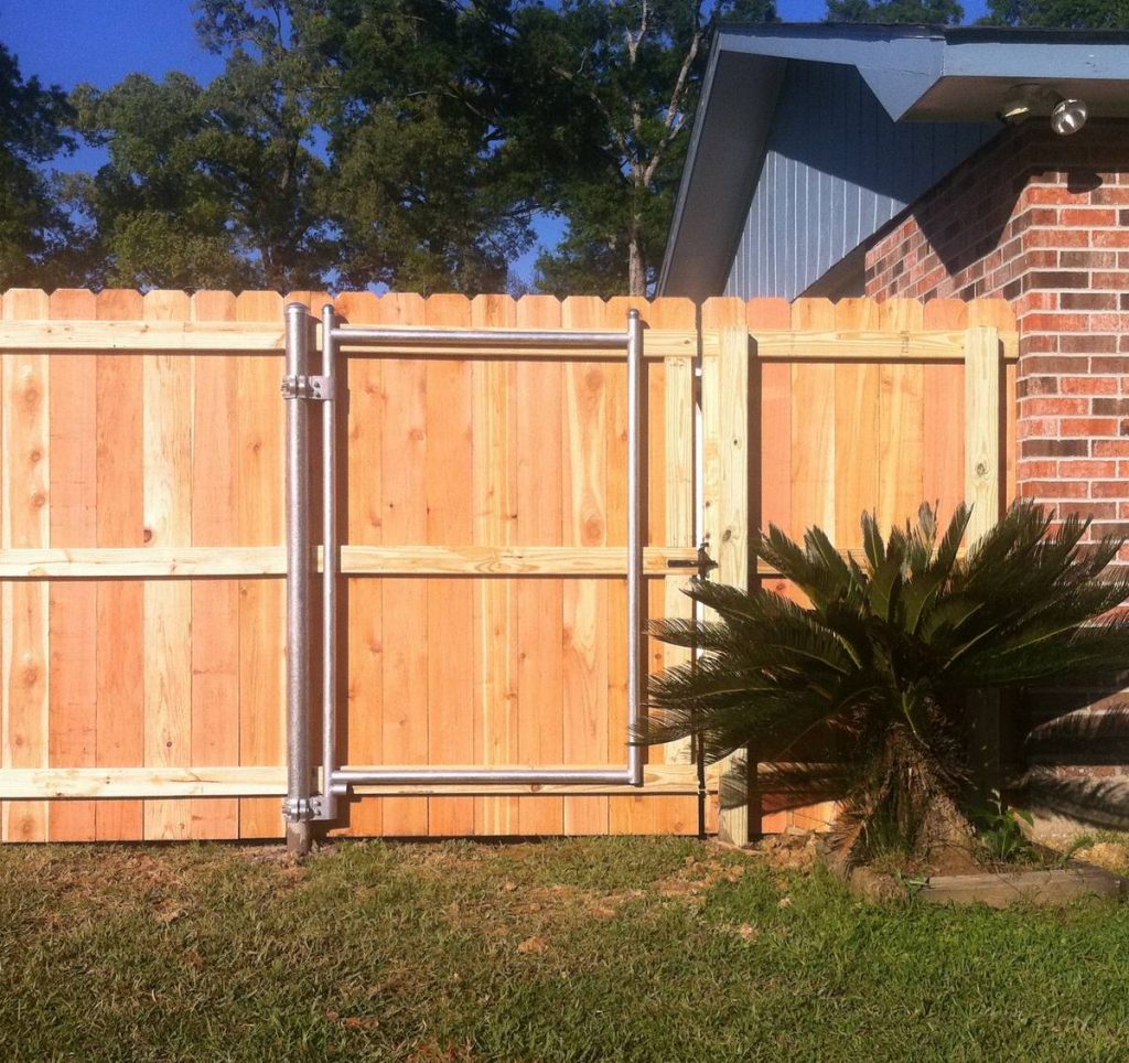 Wood Fence Company in Walker, LA