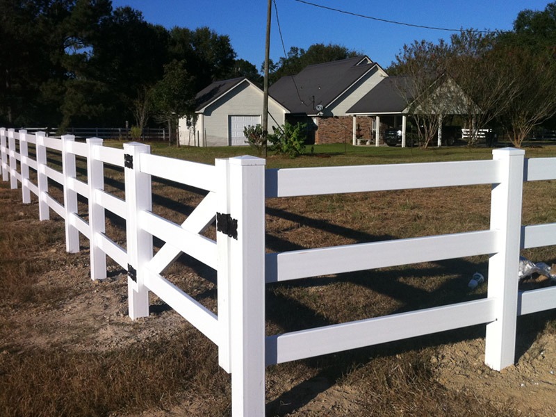 Vinyl Fence Company Baton Rouge